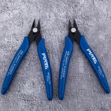 2XDurable Electrical Side Snip Flush Pliers Cable Wire Cutter Cutting Plier Tool