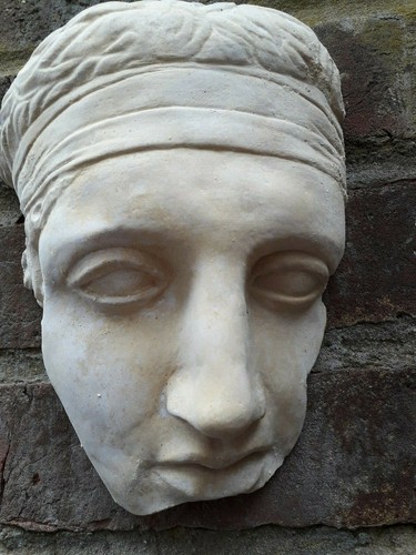 Greek style face - greek, statue