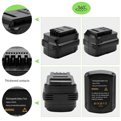 0ah 24v battery - 4.0ah,