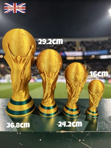 World cup football trophies - cup,