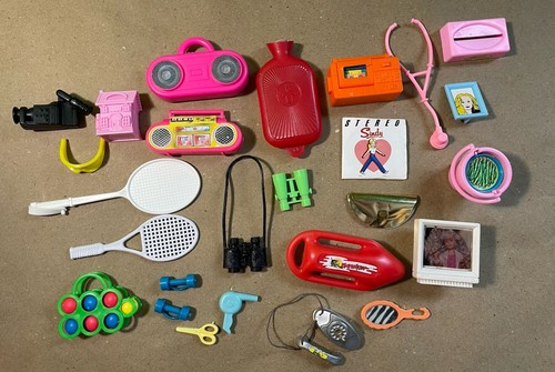 Bundle vintage barbie - of, sindy