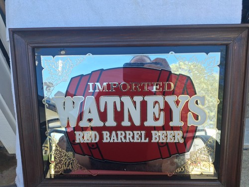 Vintage imported watneys red - imported,