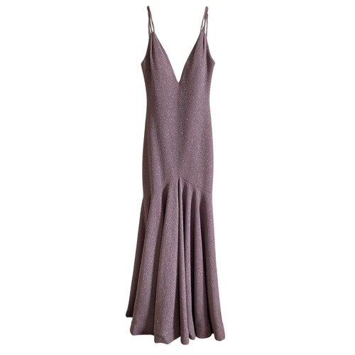 Jovani mauve pink glitter - pink,