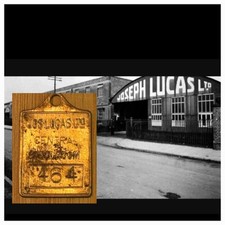 Joseph Lucas Ltd Central Tool