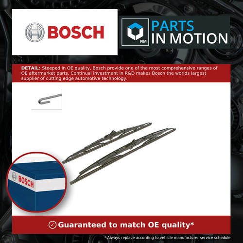 Wiper blades fits - 2x,