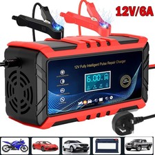 Automatic Car Battery Charger