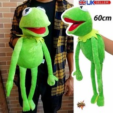 60cm Kermit the Frog Hand Puppet Soft Plush Stuffed Doll Toy Birthday Gift XL