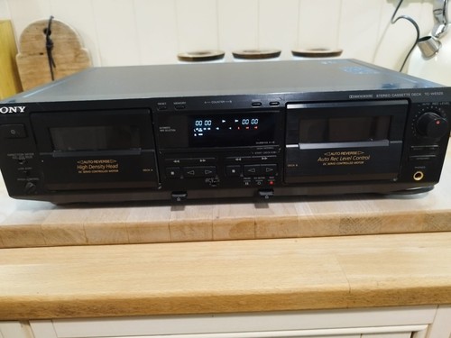 Sony we525 twin stereo - tc-we525,