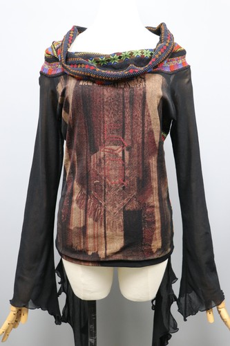 Save the queen cowl - save, neck