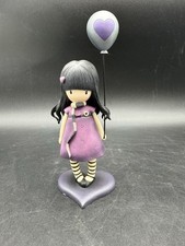 Gorjuss Santoro London RARE Figurine "The Balloon" 7.5in  A26479 2013