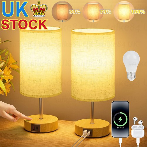 Touch control bedside - touch, lamps