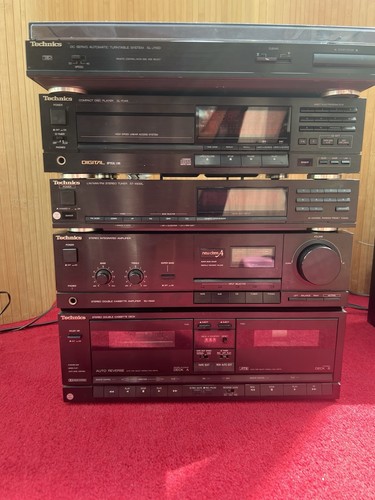 Technics hifi system - technics,