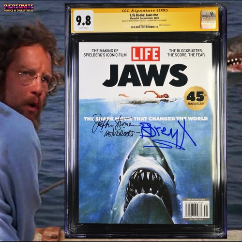 Cgc life books jaws - cgc,