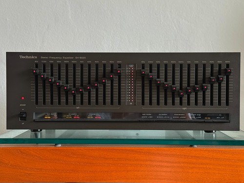 Technics 8020 stereo - technics, sh-8020