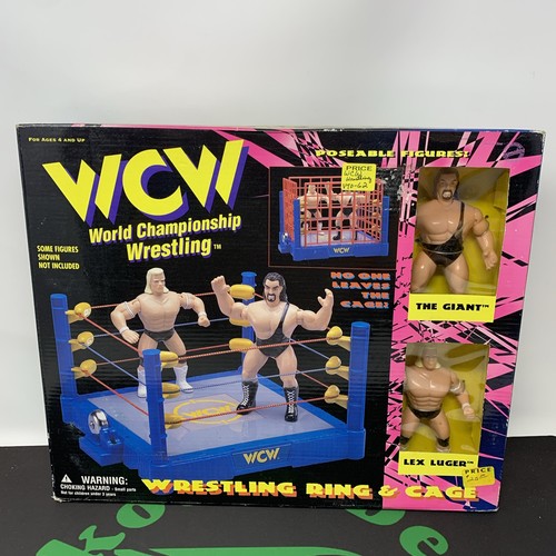 Wcw wrestling ring - wrestling, 2