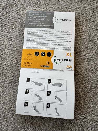 Fitlegs anti embolism knee - fitlegs,