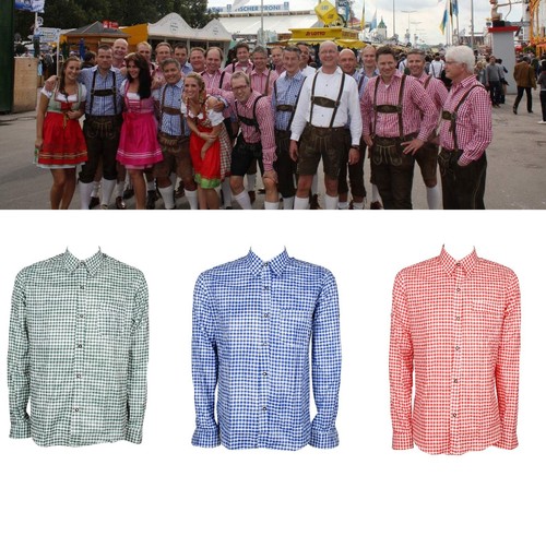 Mens bavarian shirt - bavarian,