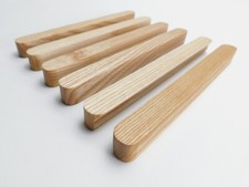 Scandi  Solid Ash Wood Handles