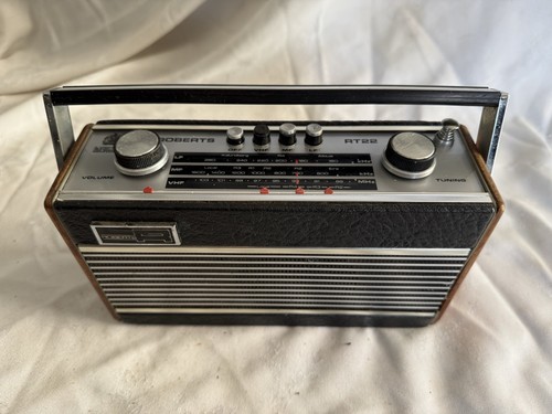 Vintage roberts radio - vintage, rt