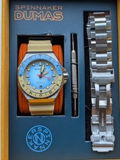 Spinnaker Dumas GMT Automatic