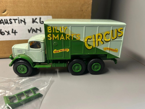 Rare austin 6x4 van - austin, billy