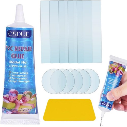 Swimming pool vinyl repair kit - swimming,