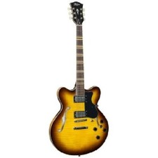 Hofner HCT Verythin - Sunburst