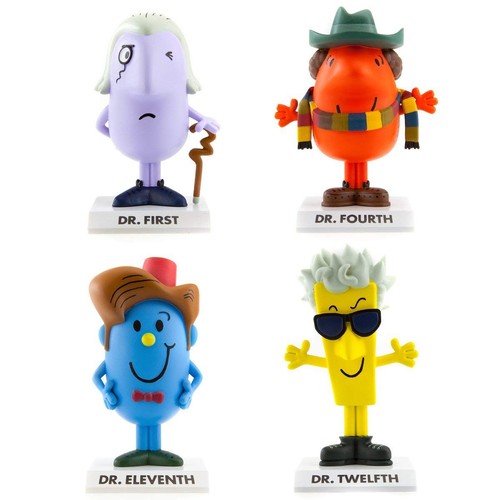 Who men figures set - dr,