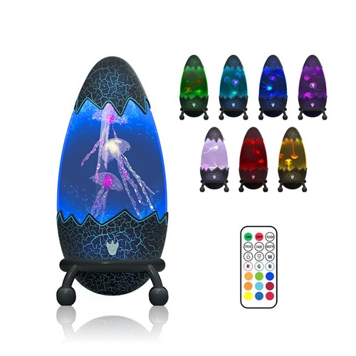 Jellyfish lava lamp - lava,