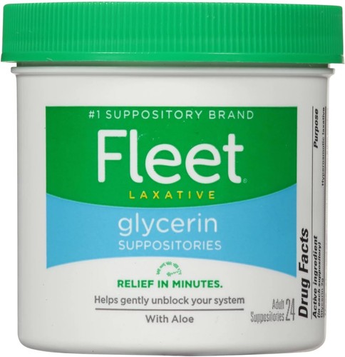 Fleet laxative glycerin - laxative,
