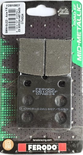 Ferodo fdb108ef rear brake - fdb108ef,