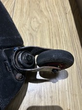 Crazy Cart 24V Electric Ride On Bike Black/Red