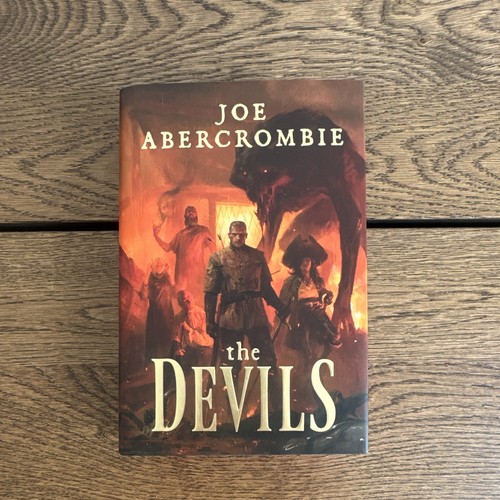 Signed the devils joe - signed,