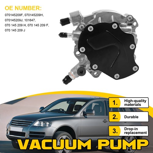 Tandem fuel vacuum pump for - pump, vw