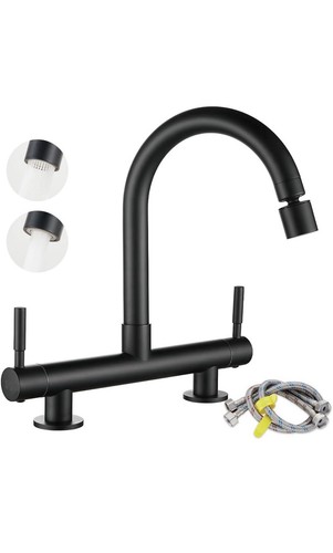 Hole kitchen sink mixer tap - 2,
