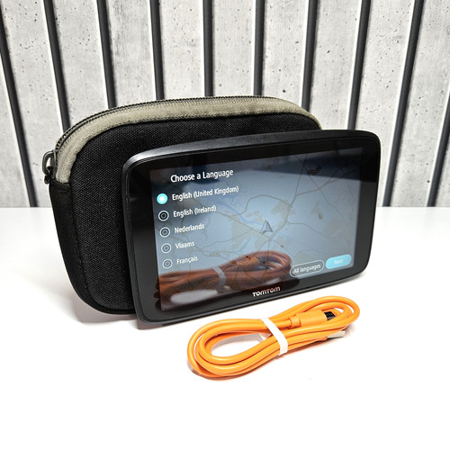 Tomtom 620 fi gps - go, wi-fi