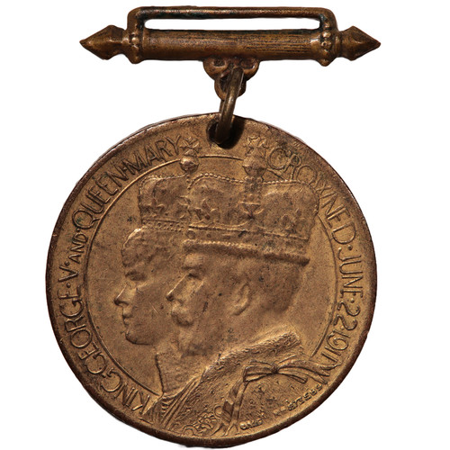 1911 king george queen - v,