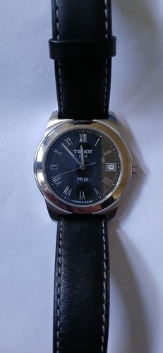 Tissot watch 1853 - , pr50-black