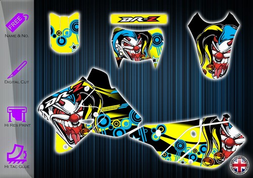Suzuki drz400 stickers - suzuki,