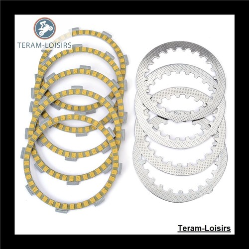 Clutch disc kit with smooth - disc,