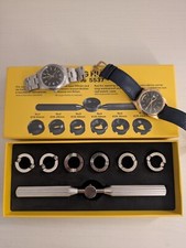 Watch Case Back Opener Tool for Rolex Tudor Oyster | 6 Dies Kit Screw Caseback