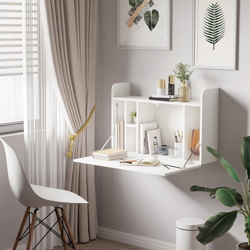 Wall mounted table drop - drop, leaf