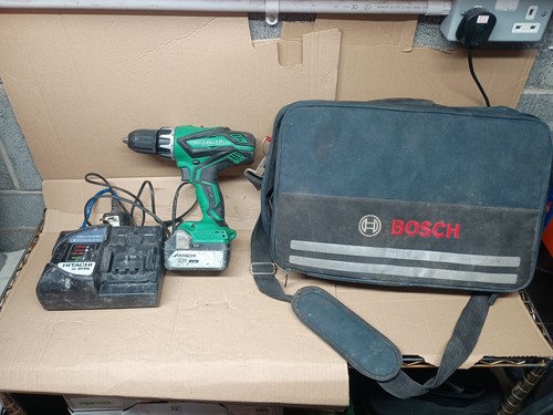 Hitachi 18dgl cordless - hitachi, dv