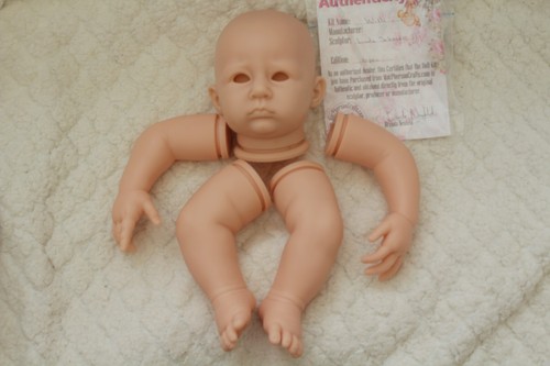Reborn supplies new - new, blank