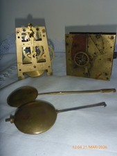 Vintage Clock Parts Spares