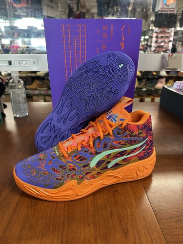 Puma orange purple - mb.04, orange/purple