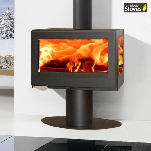 Wood burning multi fuel - burning, stove