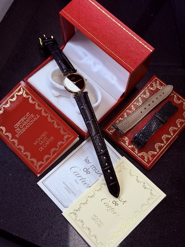 Cartier vendome lady - vendome, watch