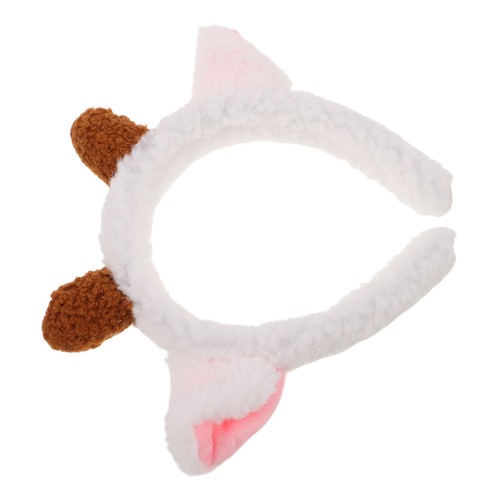 Plush lamb headband sheep - lamb,