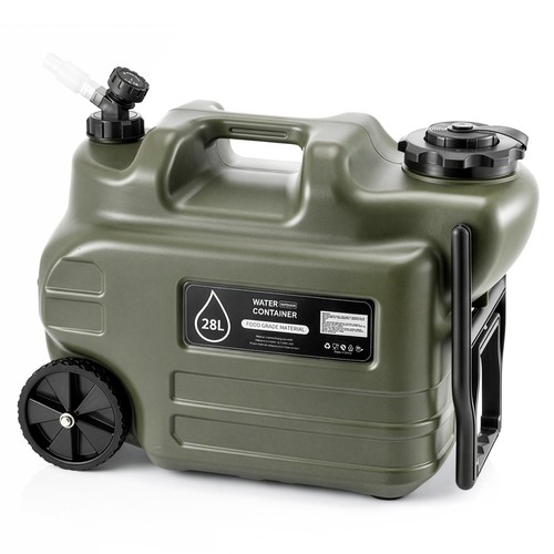 Container portable water - container,